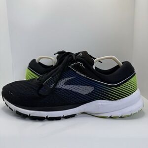 Brooks Launch 5 Men's Running Shoes 1102781D016 Black Blue Green Size 9.5